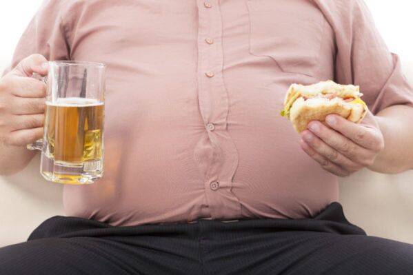 alcohol snacks and obesity as causes of psoriasis on the feet