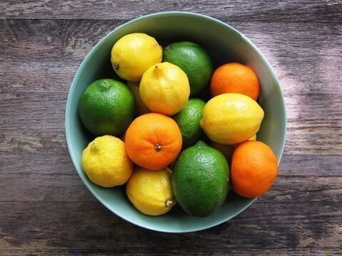 citrus fruits for psoriasis