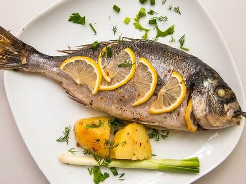grilled fish for psoriasis