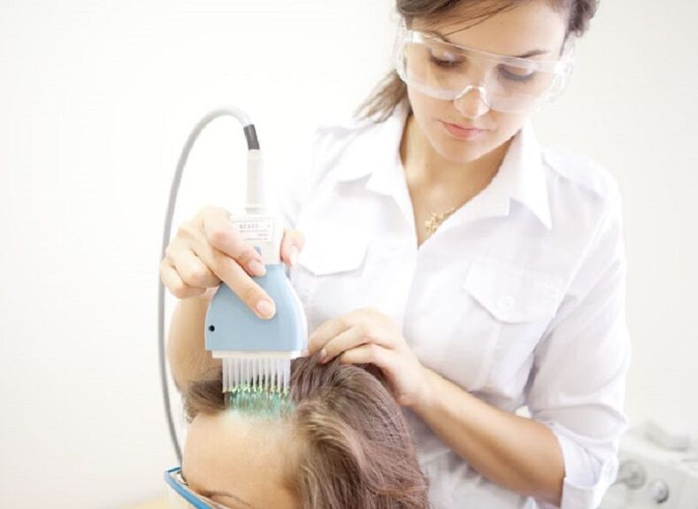 phototherapy for scalp psoriasis