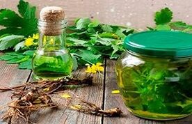 Psoriasis treatment with celandine