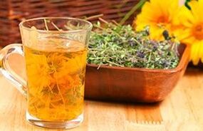 Psoriasis treatment with herbs